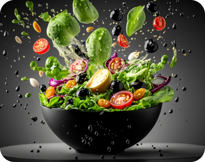 commander salade en ligne à  sizza clichy 92110